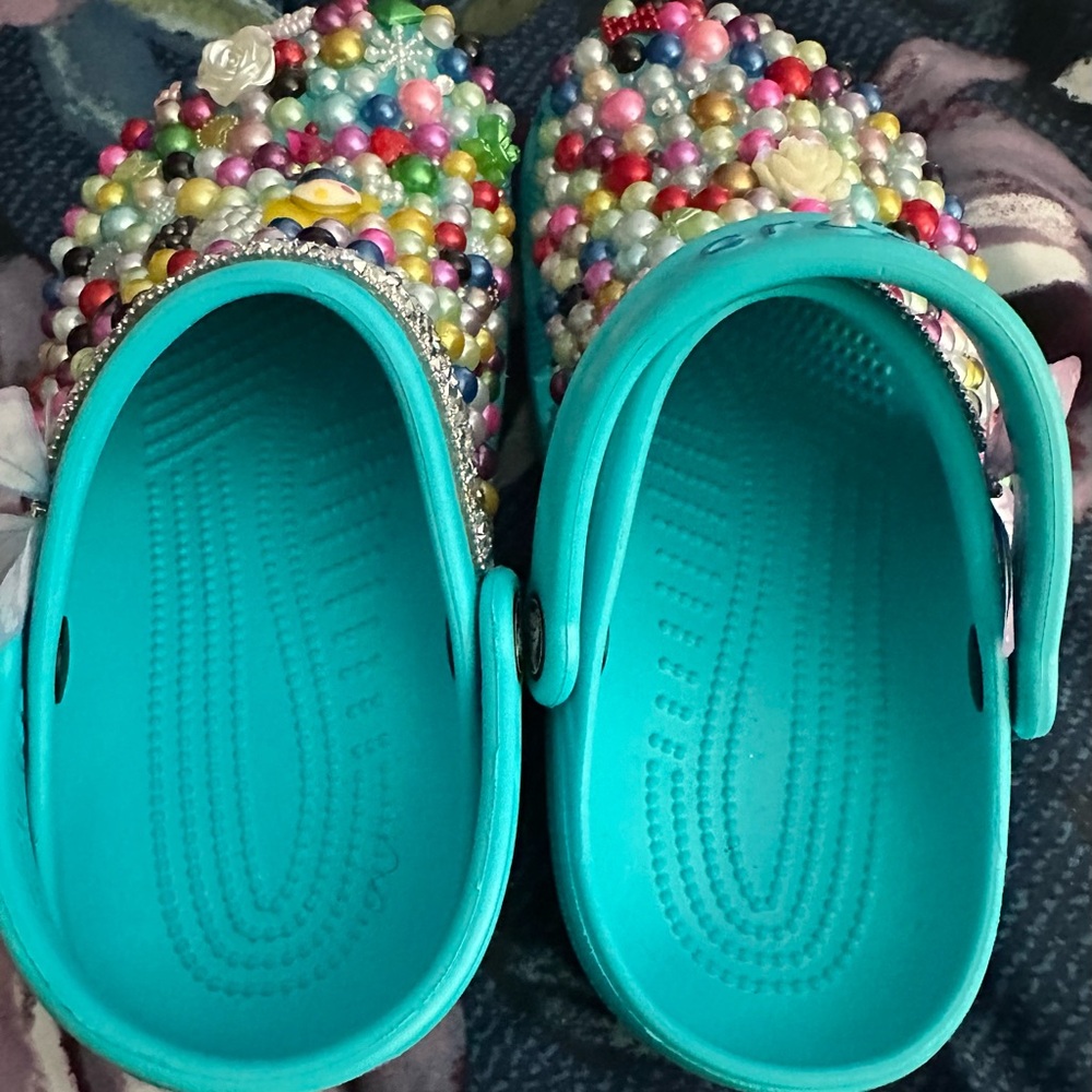 Crocs I decorated